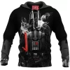 Darth Vader Hoodie, Sci-Fi Hoodie, Star Wars Hoodie