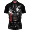 Darth Vader Polo Shirt, Sci-Fi Polo Shirt, Star Wars Polo Shirt