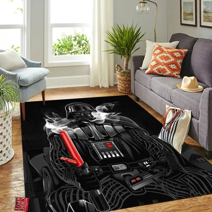 Darth Vader Rectangle Rug