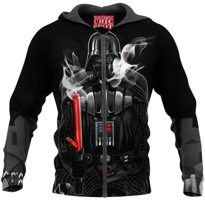 Darth Vader Zip Hoodie