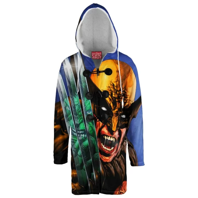 Hulk Wolverine Hooded Cloak Coat