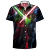 Sci-Fi Hawaiian-Shirt, Star Wars Hawaiian-Shirt