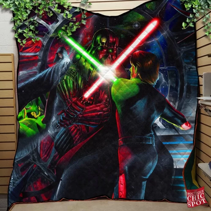 Return of the Jedi Quilt Blanket