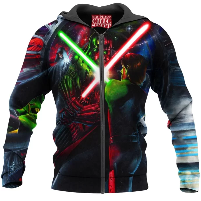 Return of the Jedi Zip Hoodie