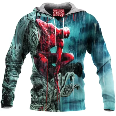 Comic Fleece-Hoodie, Daredevil Fleece-Hoodie