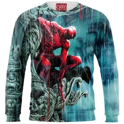 Comic Sweatshirt, Superhero Sweatshirt