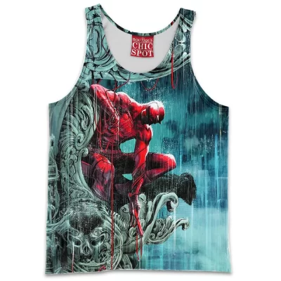 Comic Tank-Top, Daredevil Tank-Top