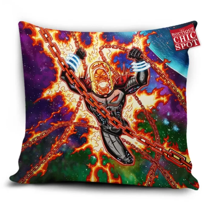 Cosmic Ghost Rider Pillow Cover