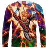 Comic Sweatshirt, Superhero Sweatshirt