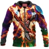 Comic Zip-Hoodie, Ghost Rider Zip-Hoodie