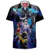 Comic Hawaiian-Shirt, Moon Knight Hawaiian-Shirt
