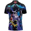 Comic Polo Shirt, Moon Knight Polo Shirt