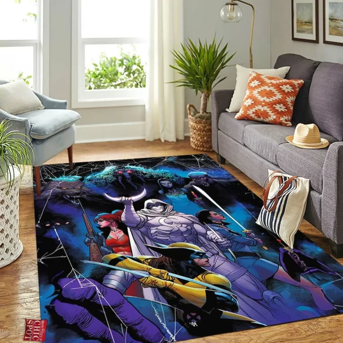 Moon Knight Rectangle Rug