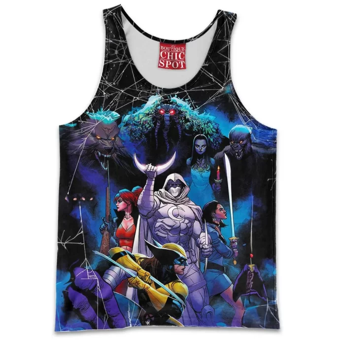 Moon Knight Tank Top