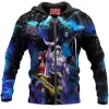 Comic Zip-Hoodie, Moon Knight Zip-Hoodie