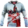 Comic Fleece-Hoodie, Daredevil Fleece-Hoodie