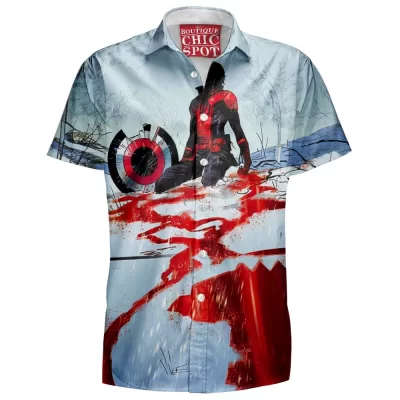 Comic Hawaiian-Shirt, Daredevil Hawaiian-Shirt