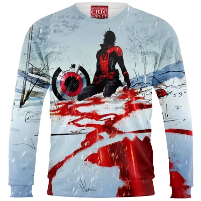 Comic Sweatshirt, Superhero Sweatshirt