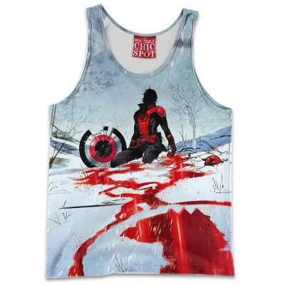 Comic Tank-Top, Daredevil Tank-Top