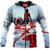 Comic Zip-Hoodie, Daredevil Zip-Hoodie