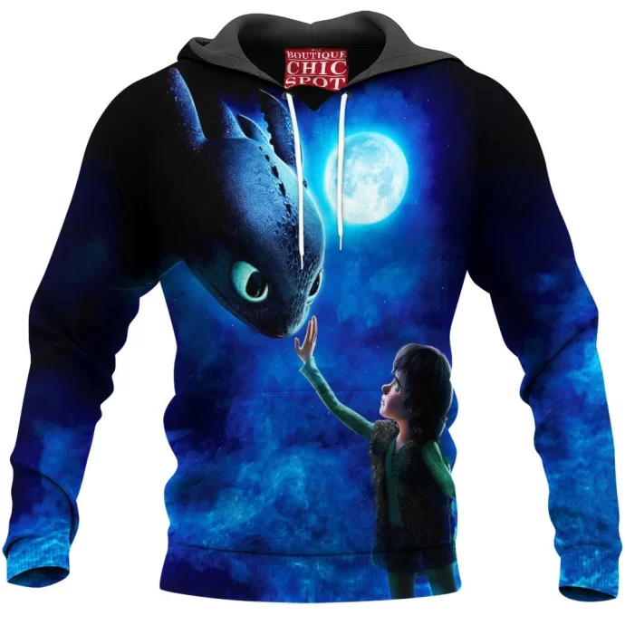 Meeting the Night Fury Hoodie