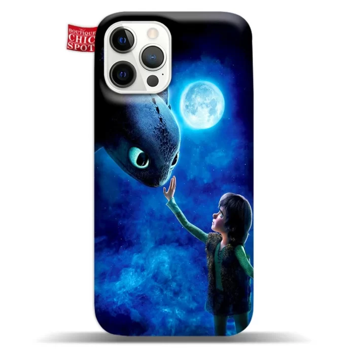 Meeting the Night Fury Phone Case Iphone