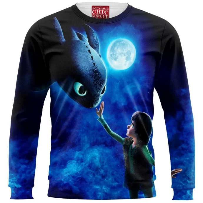 Meeting the Night Fury Sweatshirt