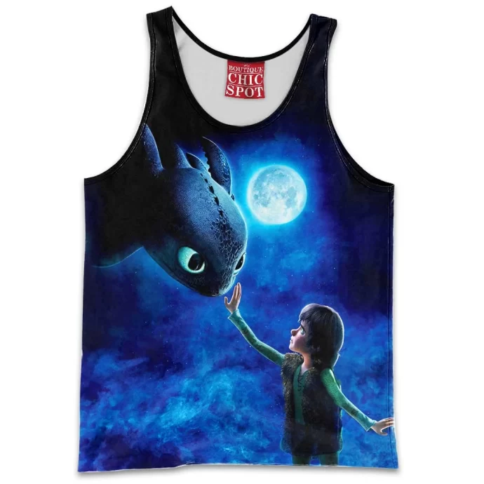 Meeting the Night Fury Tank Top