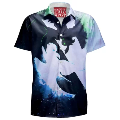 Yin and Yang Hawaiian-Shirt