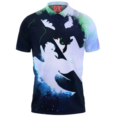 Yin and Yang Polo Shirt