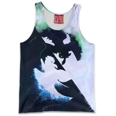 Yin and Yang Tank-Top