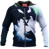 Yin and Yang Zip-Hoodie
