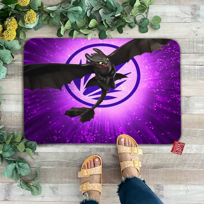 Night Fury Doormat