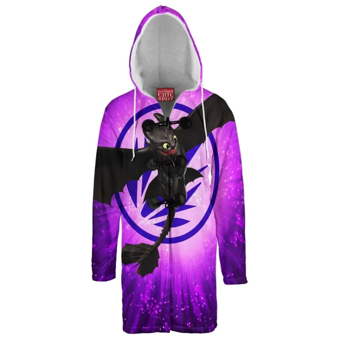 Night Fury Hooded Cloak Coat