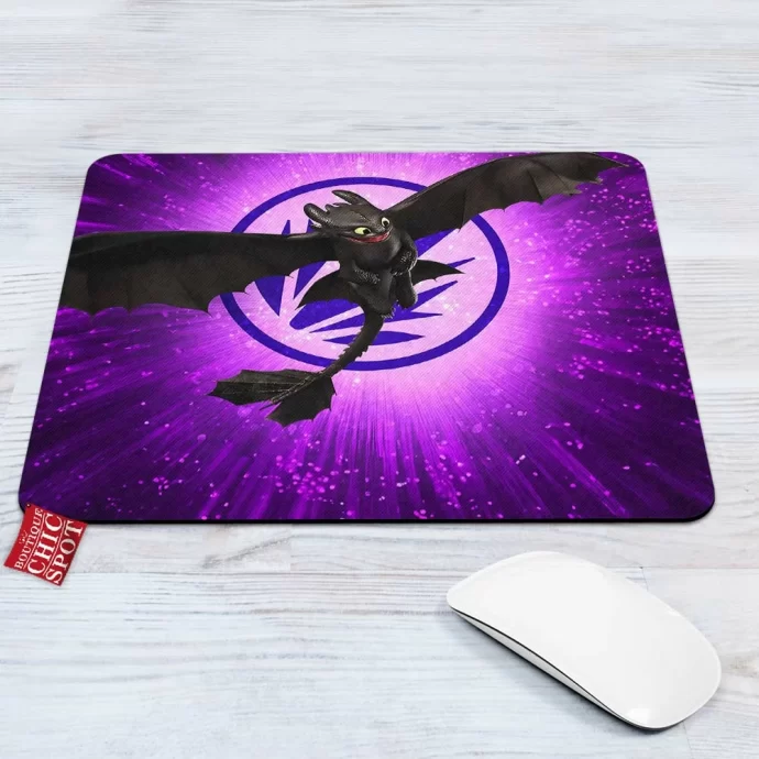 Night Fury Mouse Pad