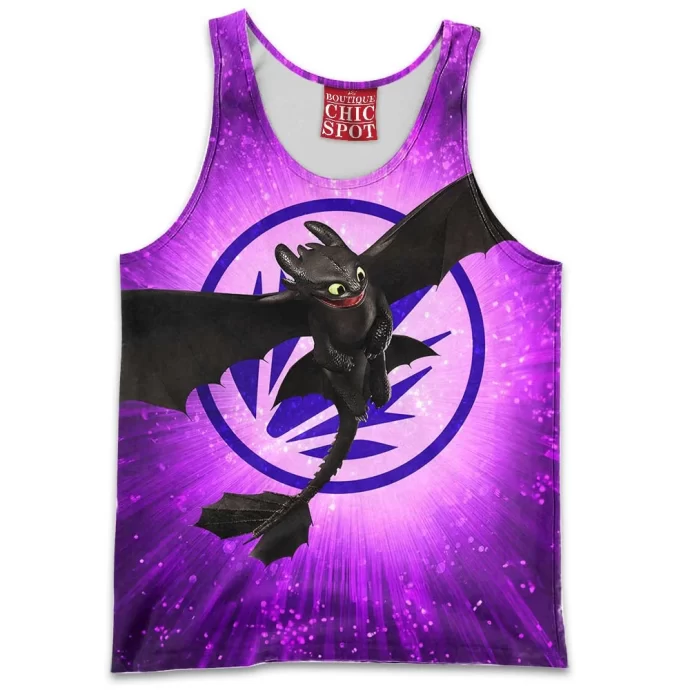 Night Fury Tank Top