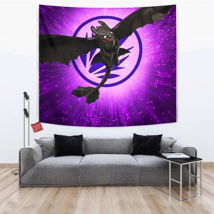 Night Fury Tapestry