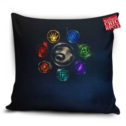 All Dragon Classes Pillow Cover