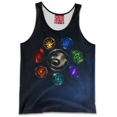 Dragon Tank-Top, Fantasy Tank-Top