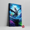 How To Train Your Dragon Canvas Wall Art