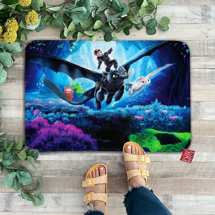 How To Train Your Dragon Doormat