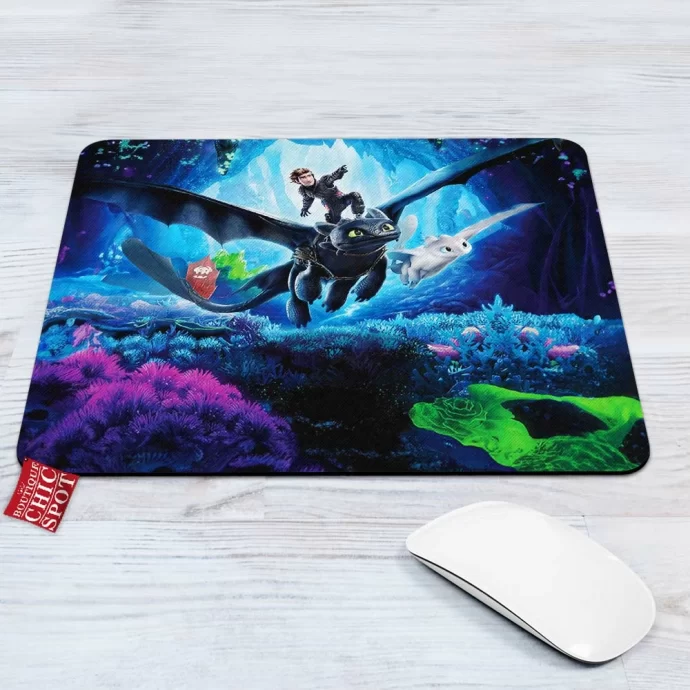 How To Train Your Dragon Mouse Pad