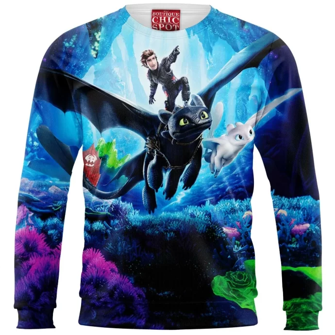 How To Train Your Dragon Sweatshirt