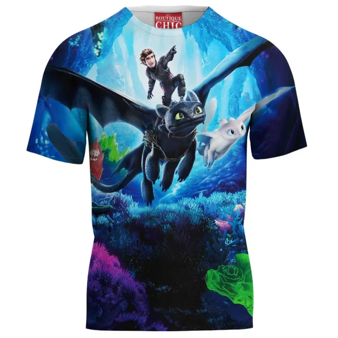 How To Train Your Dragon T-Shirt