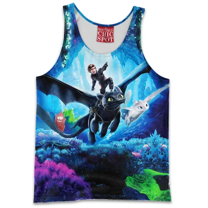 How To Train Your Dragon Tank Top