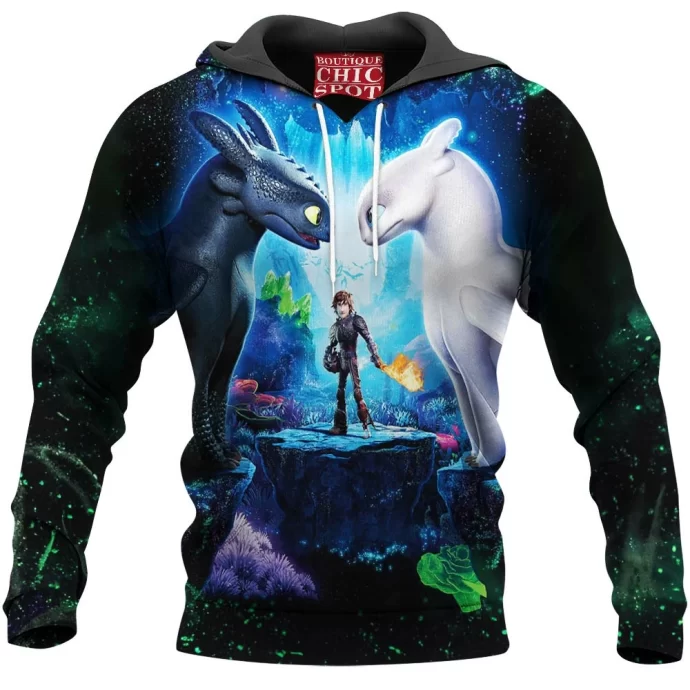 Night Light Fury Hoodie