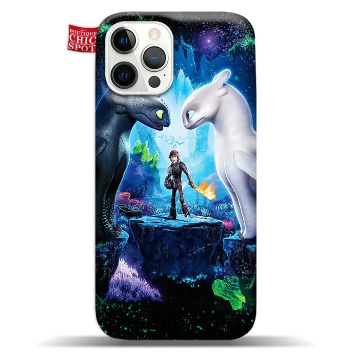 Night Light Fury Phone Case Iphone