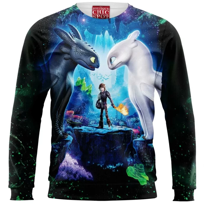 Night Light Fury Sweatshirt