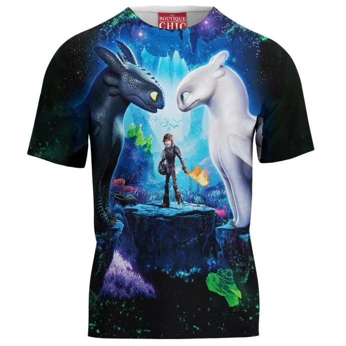 Night Light Fury T-Shirt