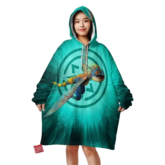 Deadly Nadder Blanket Hoodie